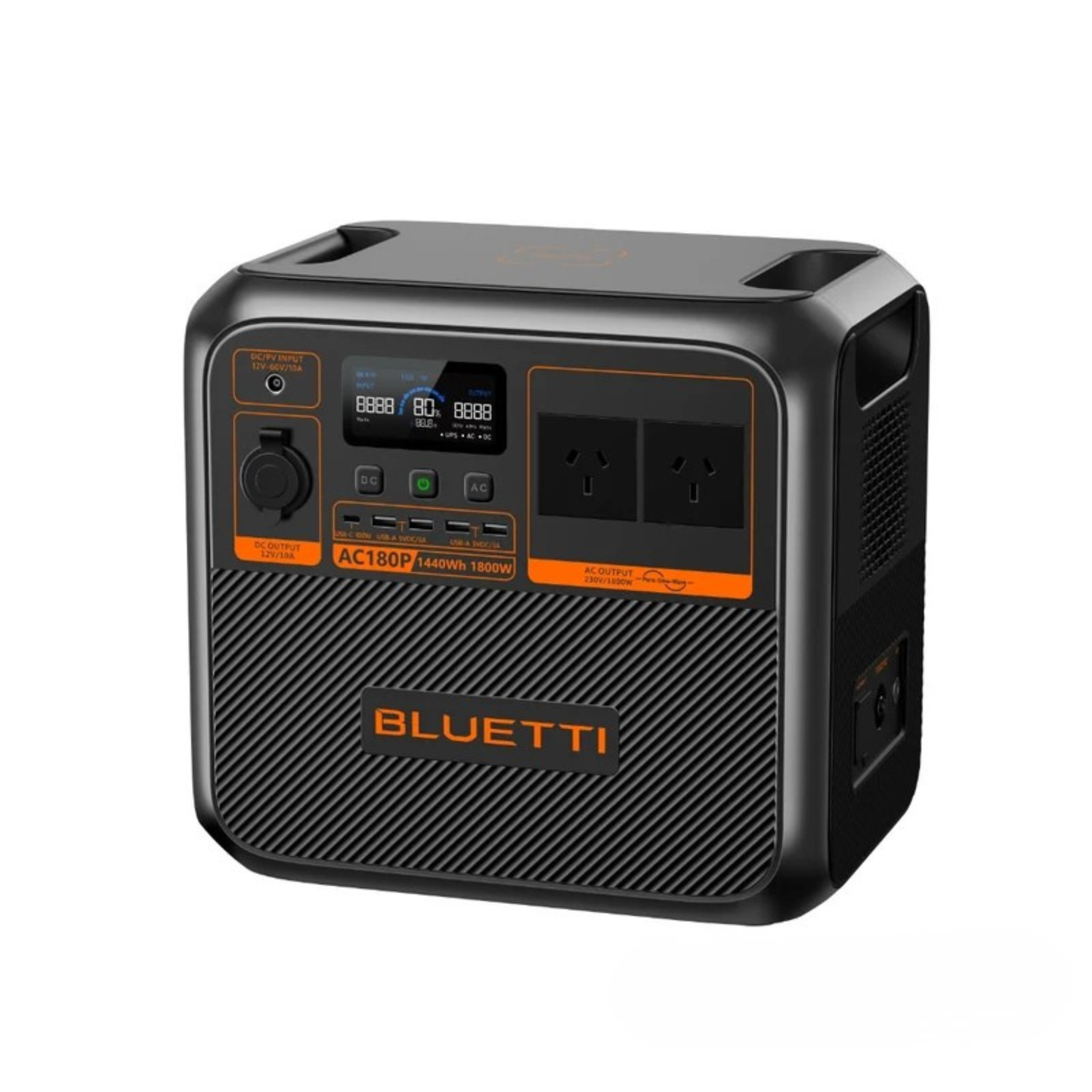 BLUETTI AC180P Portable Power Station - 1,440Wh | 1800W