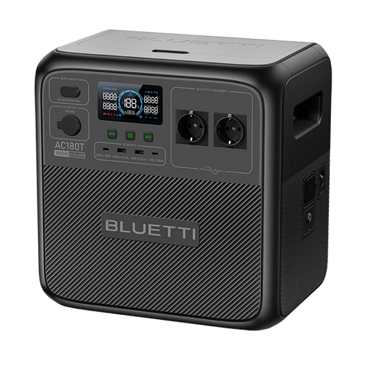 BLUETTI AC180T Portable Power Station - 1,433.6Wh | 1800W