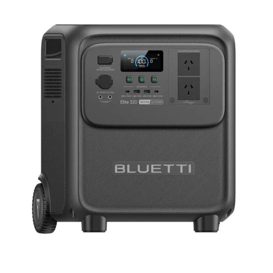 BLUETTI Elite 320 Portable Power Station - 3,200Wh | 1800W
