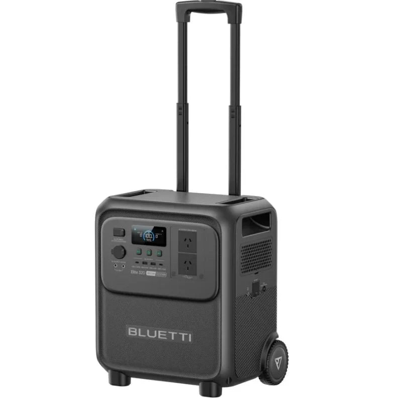 BLUETTI Elite 320 Portable Power Station - 3,200Wh | 1800W