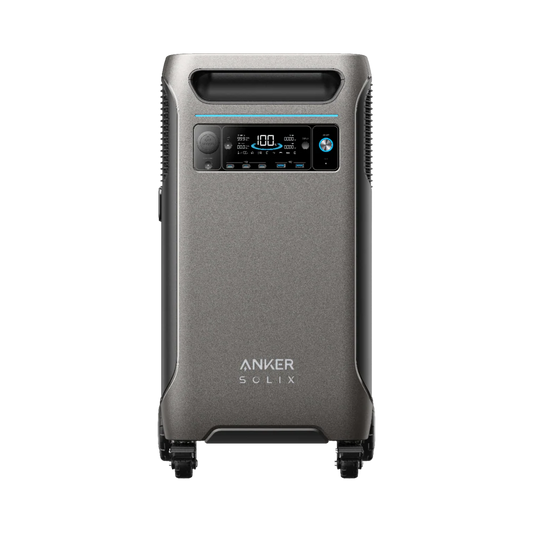 Anker SOLIX F3800 Portable Power Station – 3,840Wh | 6,000W - pvtoev