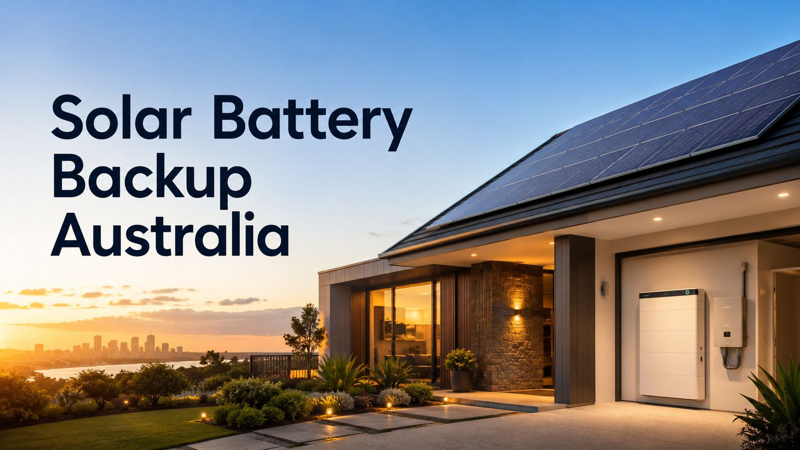 Solar Battery Backup Australia