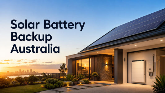 Solar Battery Backup Australia