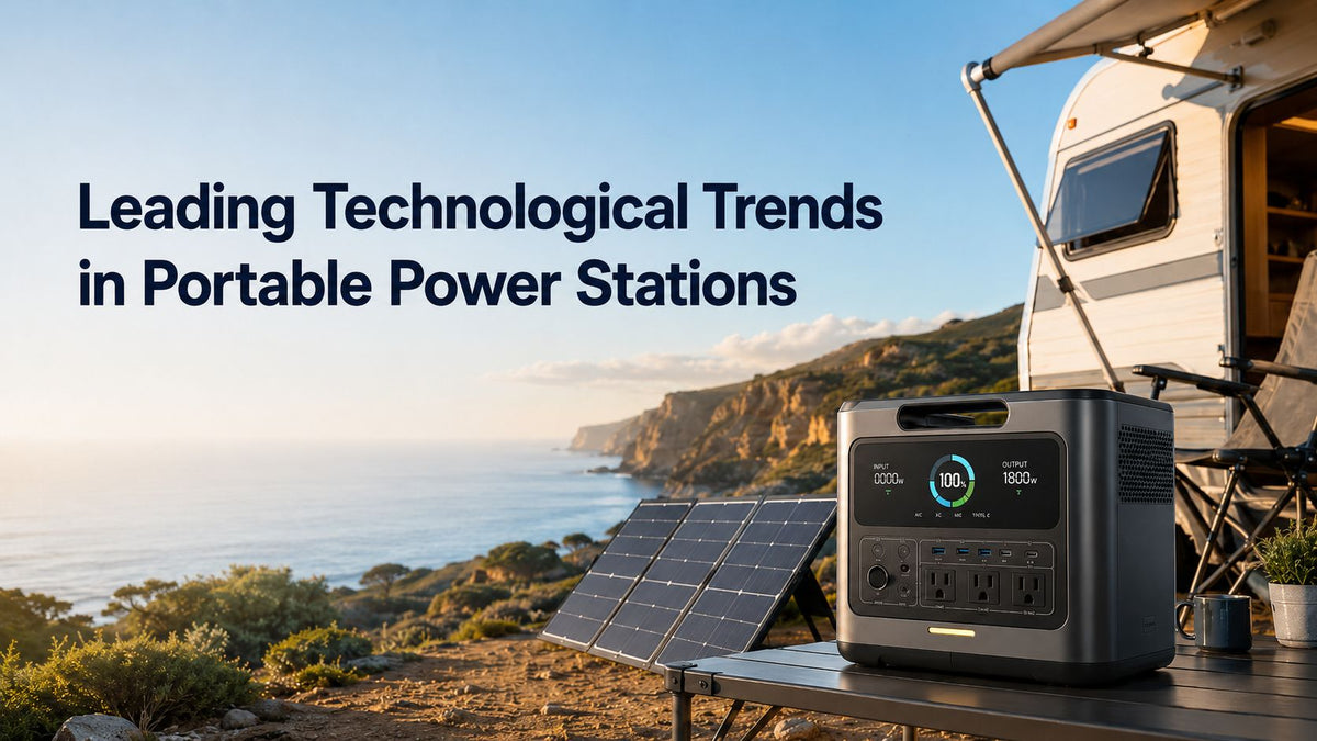 Leading Technological Trends in Portable Power Stations
