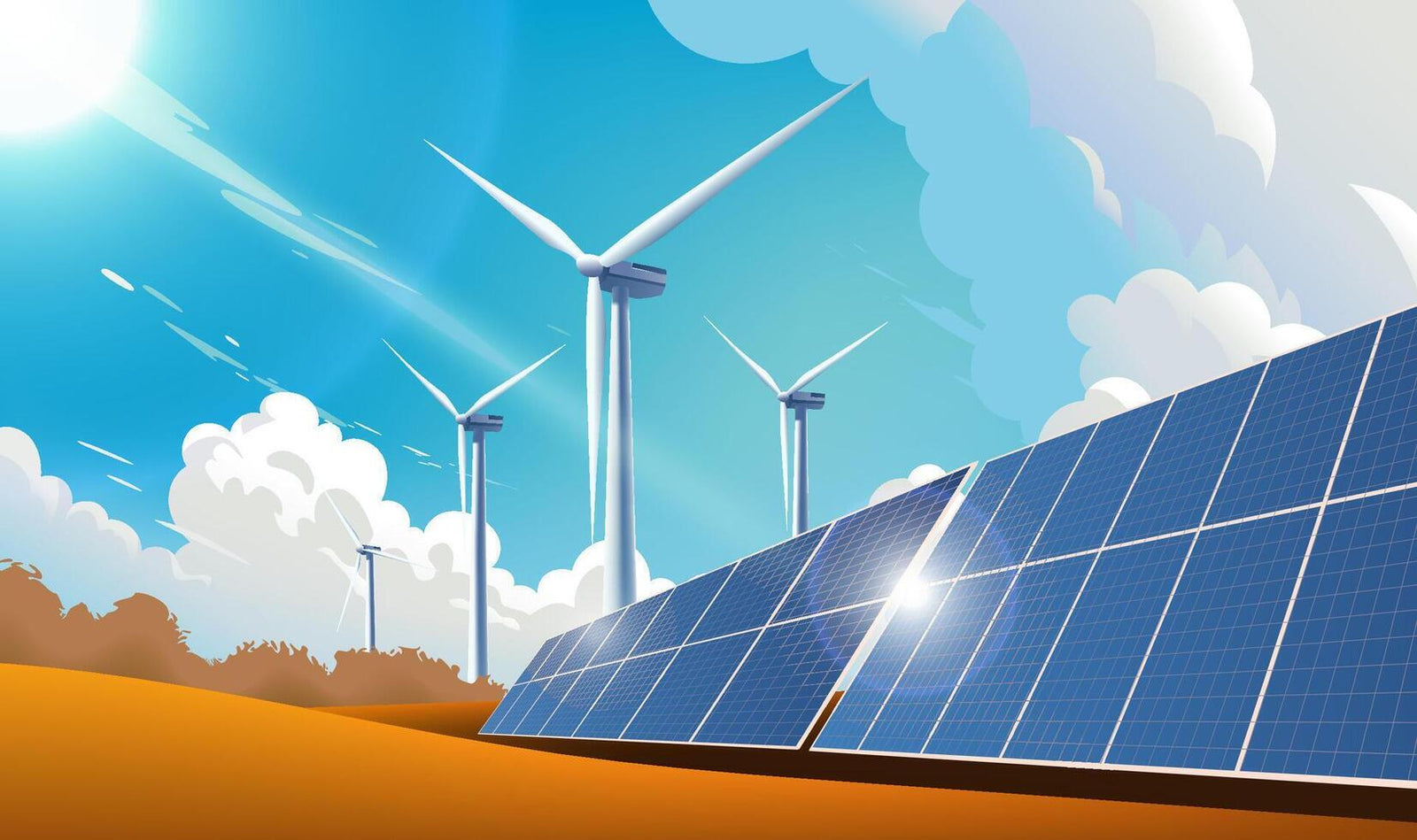 Solar and Soral Energey- How it creates Difference