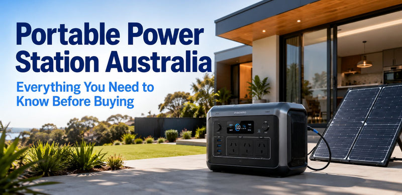 Portable Power Station Australia