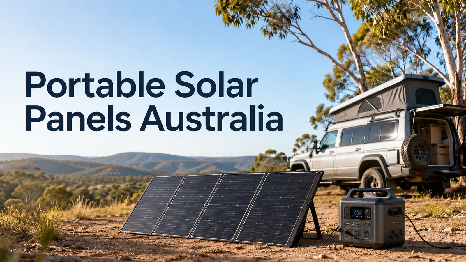 Portable Solar Panels Australia