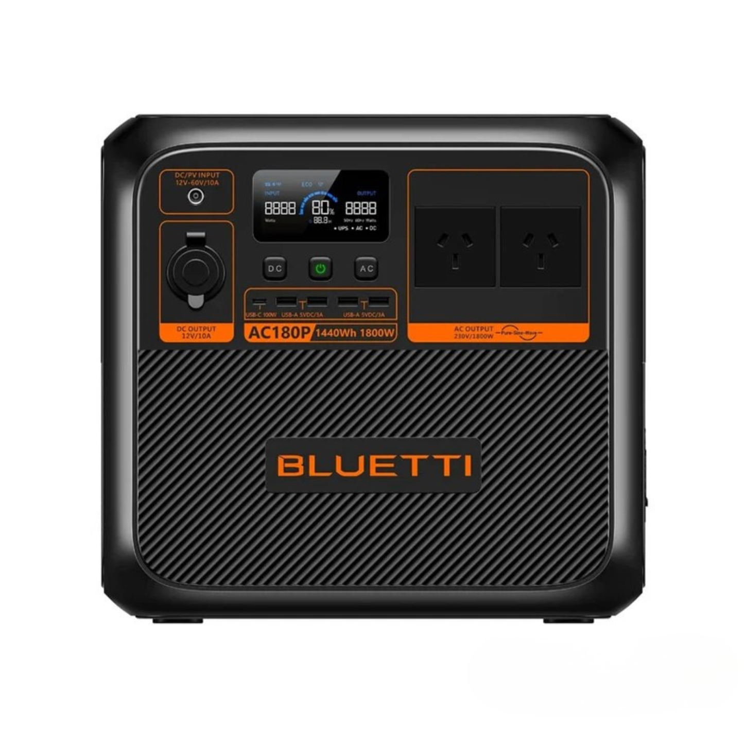 BLUETTI AC180P Portable Power Station - 1,440Wh | 1800W