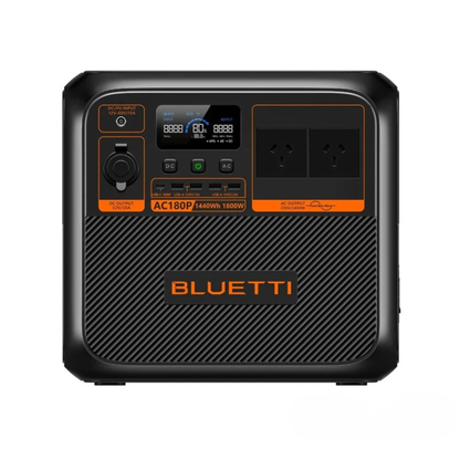 BLUETTI AC180P Portable Power Station - 1,440Wh | 1800W