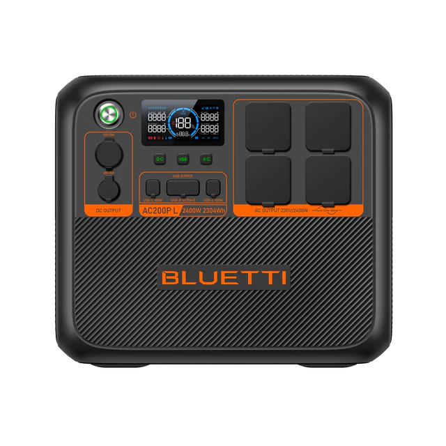 BLUETTI AC200P L Portable Power Station | 2,400W 2,304Wh - pvtoev