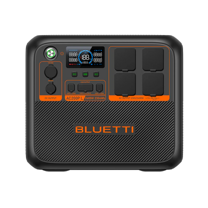 BLUETTI AC200P L Portable Power Station | 2,400W 2,304Wh - pvtoev