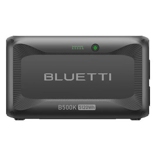 BLUETTI B500K 5,120Wh Expansion Battery