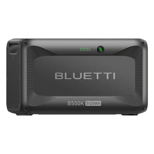 BLUETTI B500K 5,120Wh Expansion Battery