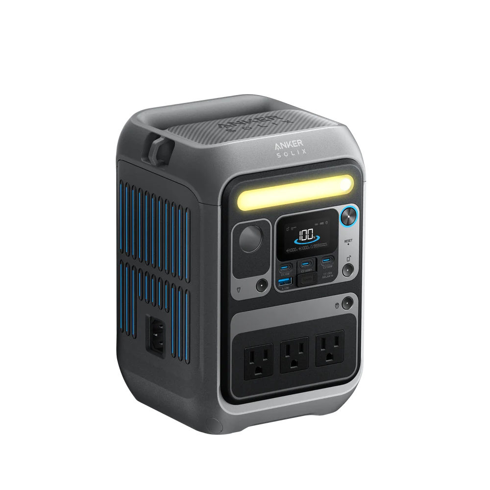 Anker SOLIX C300 Portable Power Station - 288Wh | 300W - pvtoev