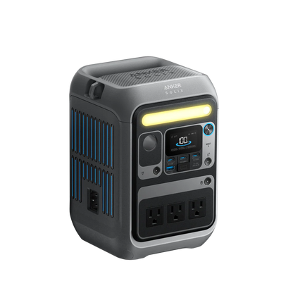 Anker SOLIX C300 Portable Power Station - 288Wh | 300W - pvtoev