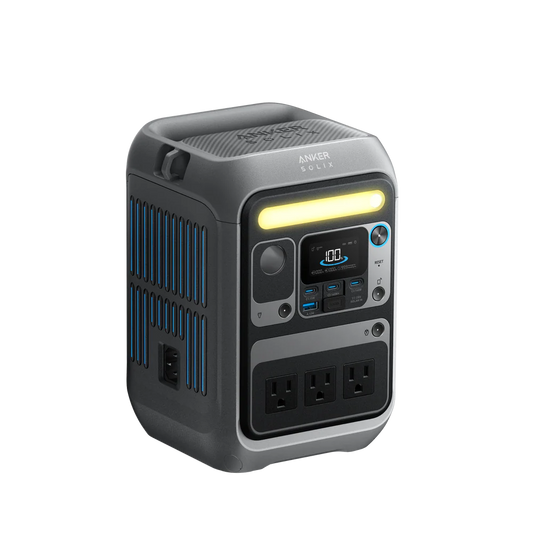 Anker SOLIX C300 Portable Power Station - 288Wh | 300W - pvtoev