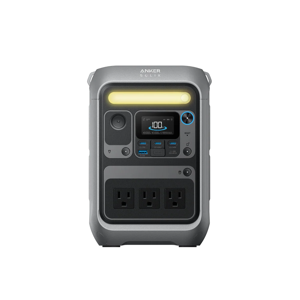 Anker SOLIX C300 Portable Power Station - 288Wh | 300W - pvtoev