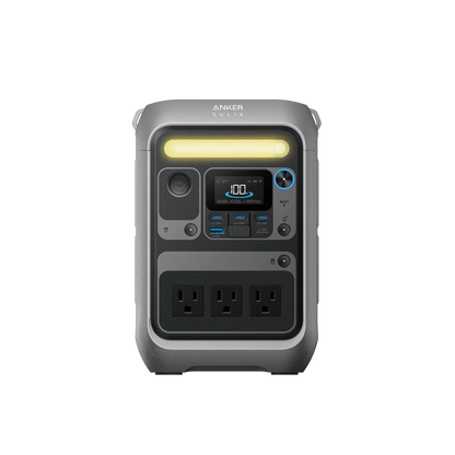 Anker SOLIX C300 Portable Power Station - 288Wh | 300W - pvtoev