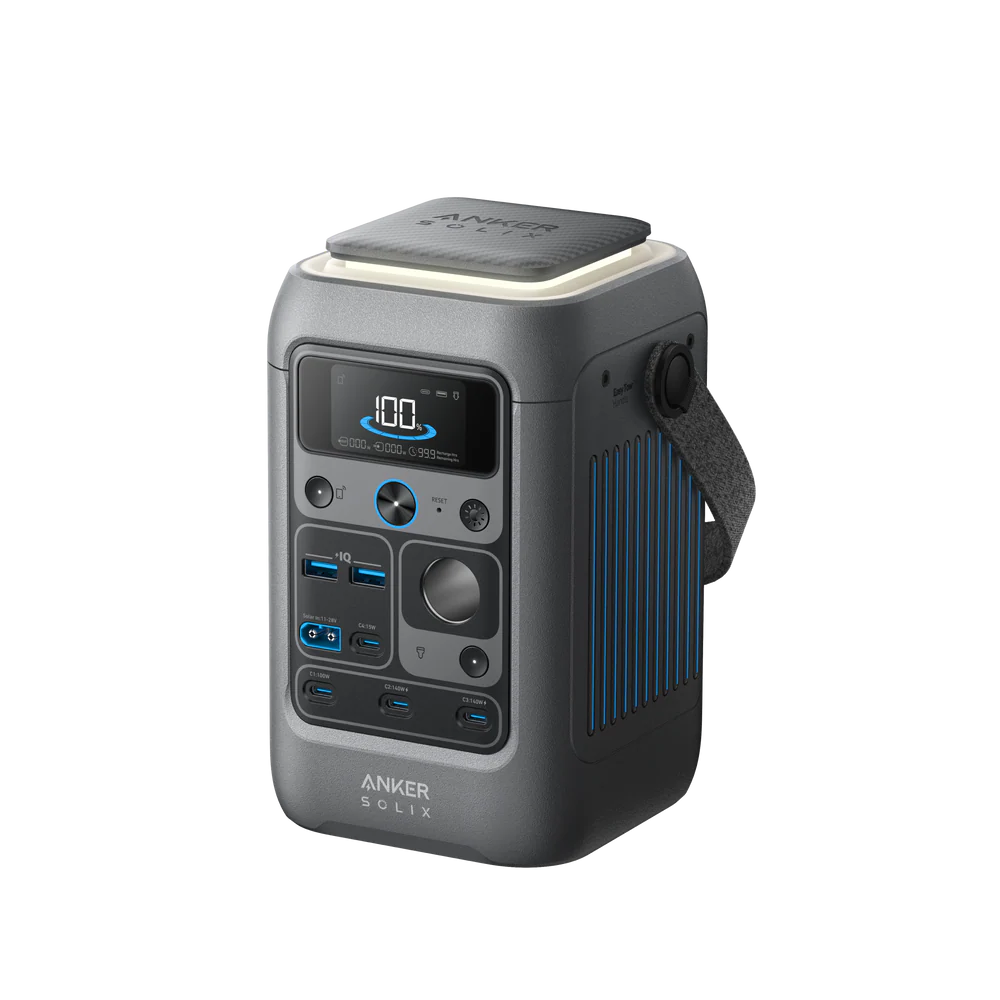 Anker SOLIX C300 DC Portable Power Station – 288Wh | 300W - pvtoev