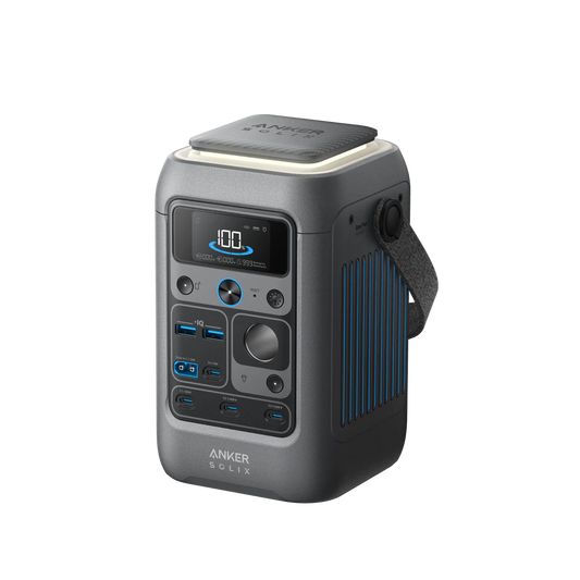 Anker SOLIX C300 DC Portable Power Station – 288Wh | 300W - pvtoev