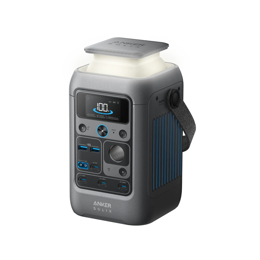 Anker SOLIX C300 DC Portable Power Station – 288Wh | 300W - pvtoev