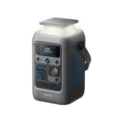 Anker SOLIX C300 DC Portable Power Station – 288Wh | 300W - pvtoev