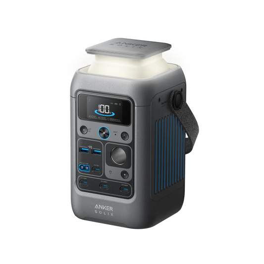 Anker SOLIX C300 DC Portable Power Station – 288Wh | 300W - pvtoev