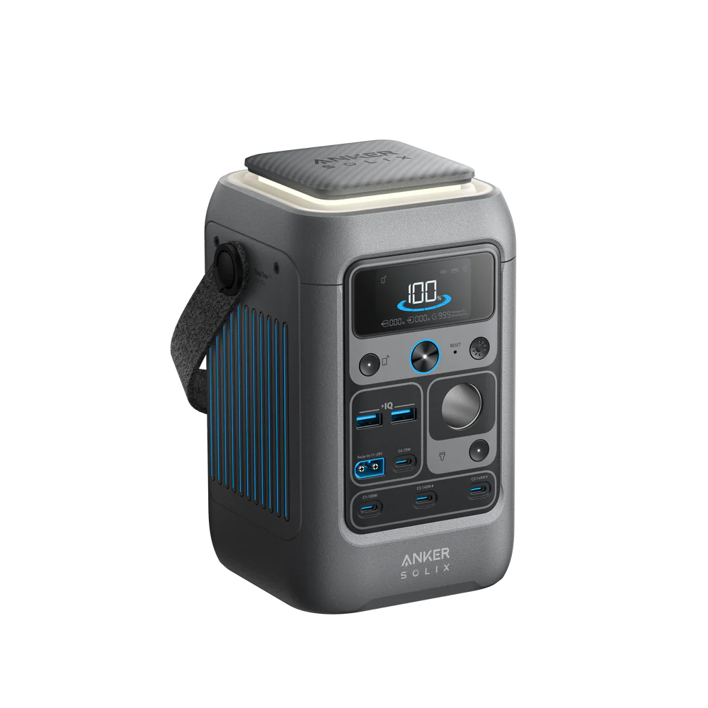 Anker SOLIX C300 DC Portable Power Station – 288Wh | 300W - pvtoev