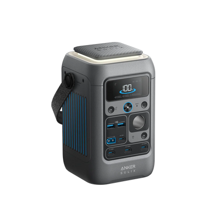 Anker SOLIX C300 DC Portable Power Station – 288Wh | 300W - pvtoev