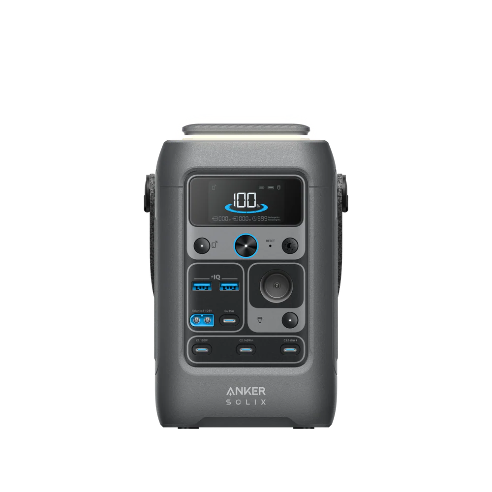 Anker SOLIX C300 DC Portable Power Station – 288Wh | 300W - pvtoev