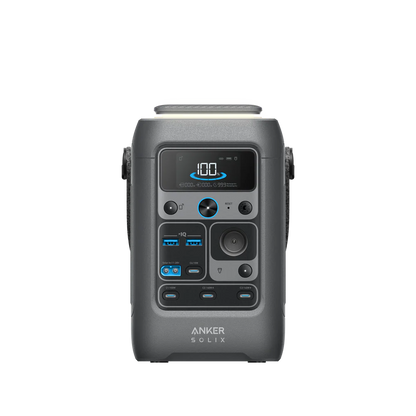 Anker SOLIX C300 DC Portable Power Station – 288Wh | 300W - pvtoev