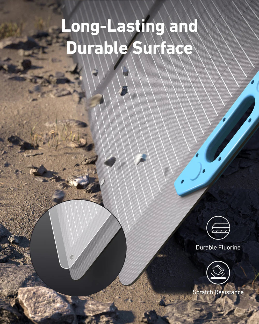 Anker SOLIX PS200 Portable Solar Panel - pvtoev