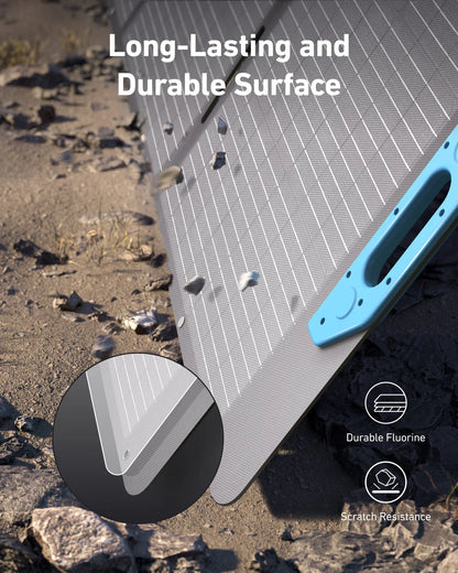 Anker SOLIX PS200 Portable Solar Panel - pvtoev