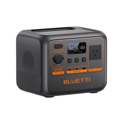 BLUETTI AC50P Portable Power Station | 700W 504Wh - pvtoev