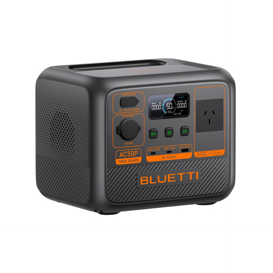 BLUETTI AC50P Portable Power Station | 700W 504Wh - pvtoev