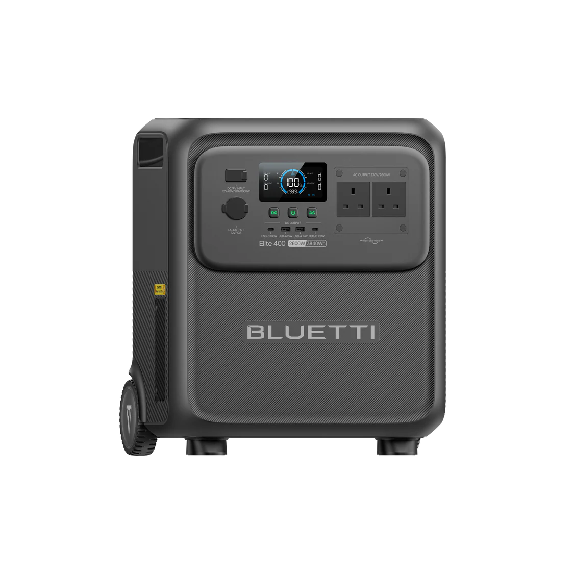 BLUETTI Elite 400 Portable Power Station -  3840Wh | 2600W