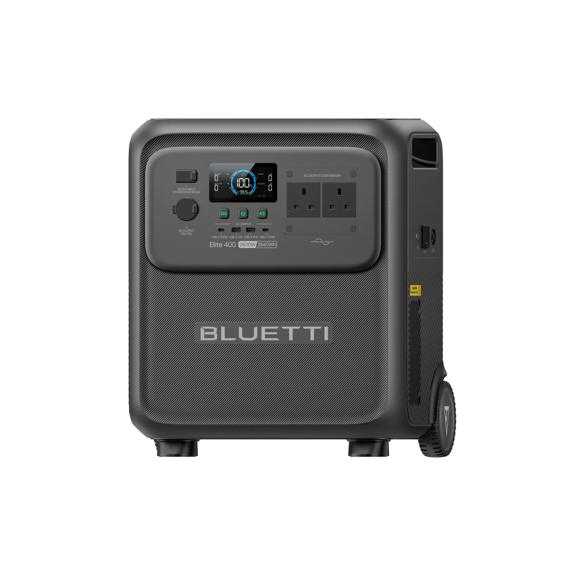 BLUETTI Elite 400 Portable Power Station -  3840Wh | 2600W