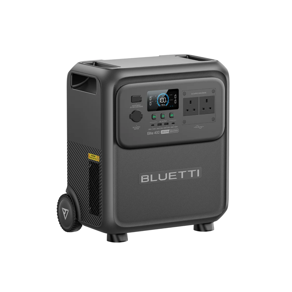 BLUETTI Elite 400 Portable Power Station -  3840Wh | 2600W