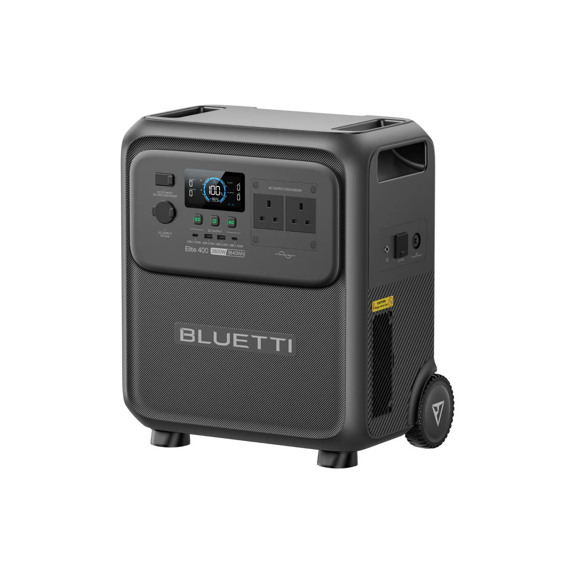 BLUETTI Elite 400 Portable Power Station -  3840Wh | 2600W