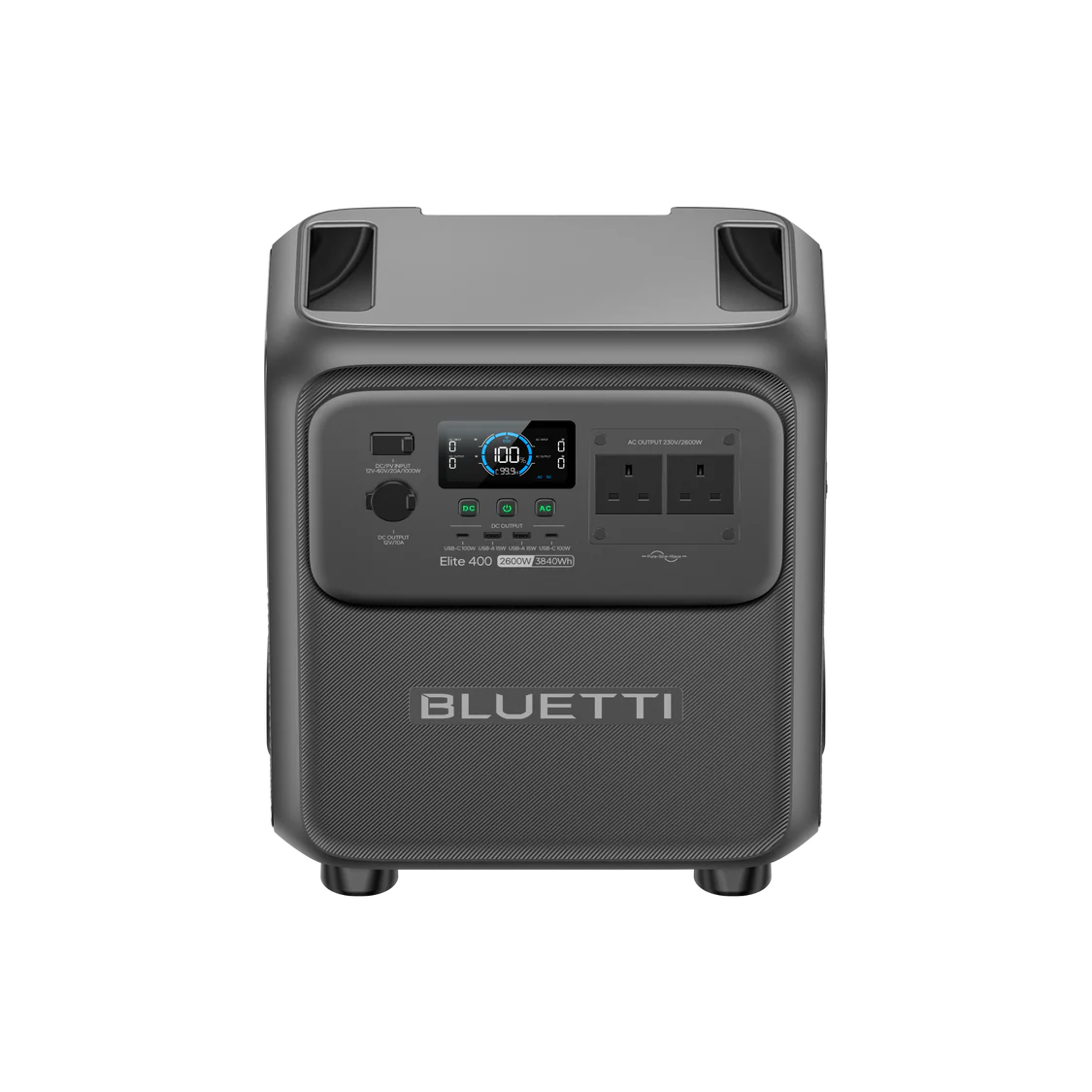 BLUETTI Elite 400 Portable Power Station -  3840Wh | 2600W