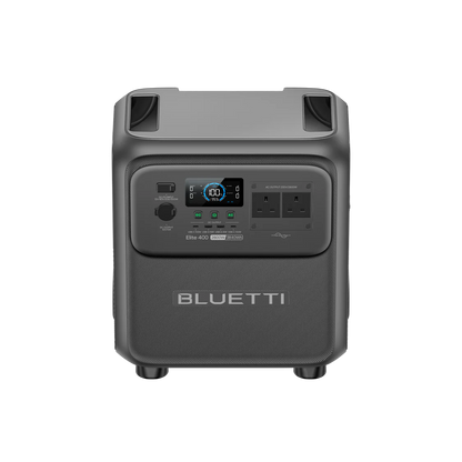 BLUETTI Elite 400 Portable Power Station -  3840Wh | 2600W