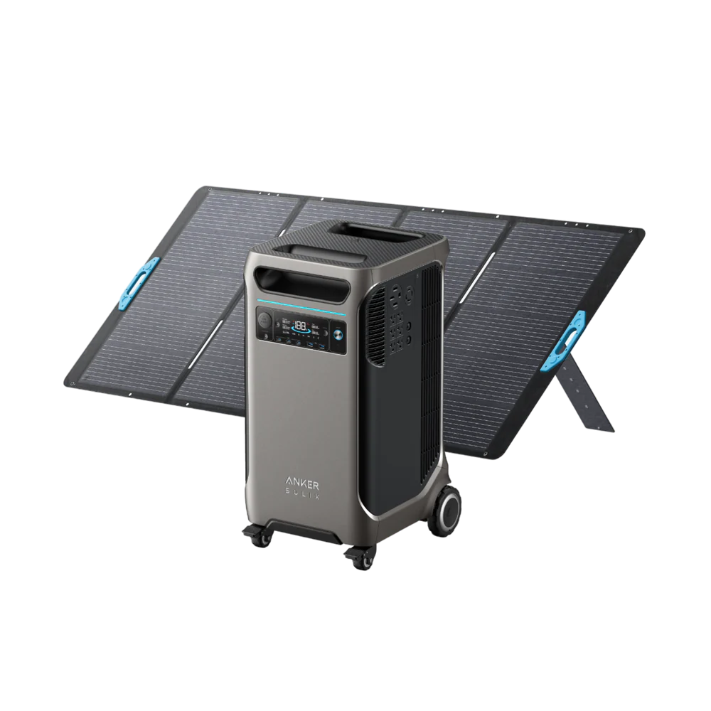 Anker SOLIX F3800 Portable Power Station – 3,840Wh | 6,000W - pvtoev