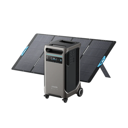Anker SOLIX F3800 Portable Power Station – 3,840Wh | 6,000W - pvtoev
