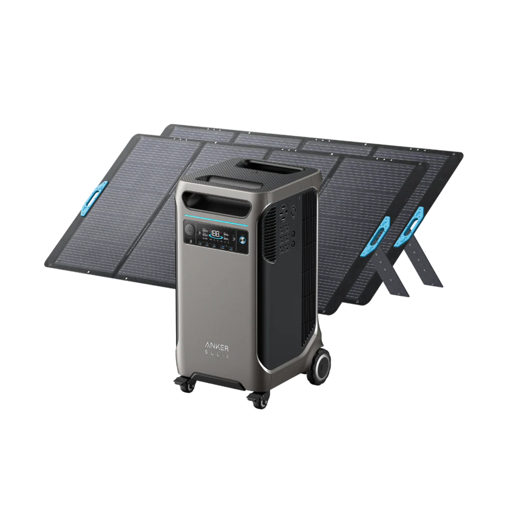 Anker SOLIX F3800 Portable Power Station – 3,840Wh | 6,000W - pvtoev