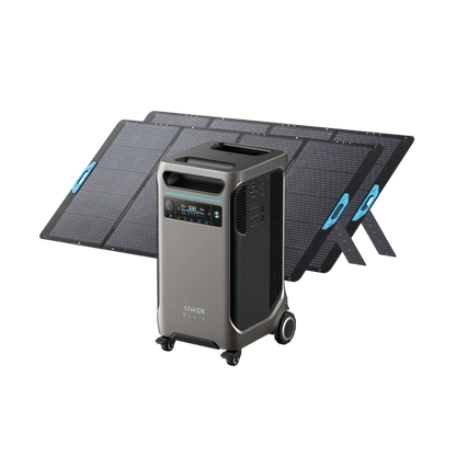 Anker SOLIX F3800 Portable Power Station – 3,840Wh | 6,000W - pvtoev