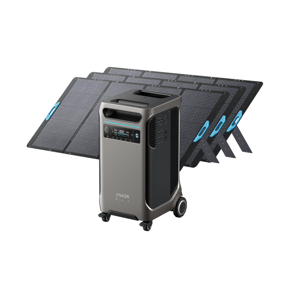 Anker SOLIX F3800 Portable Power Station – 3,840Wh | 6,000W - pvtoev