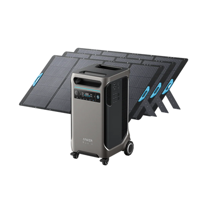 Anker SOLIX F3800 Portable Power Station – 3,840Wh | 6,000W - pvtoev