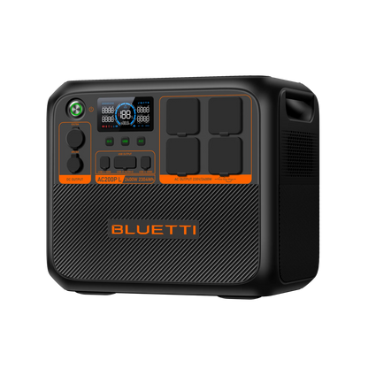 BLUETTI AC200P L Portable Power Station | 2,400W 2,304Wh - pvtoev