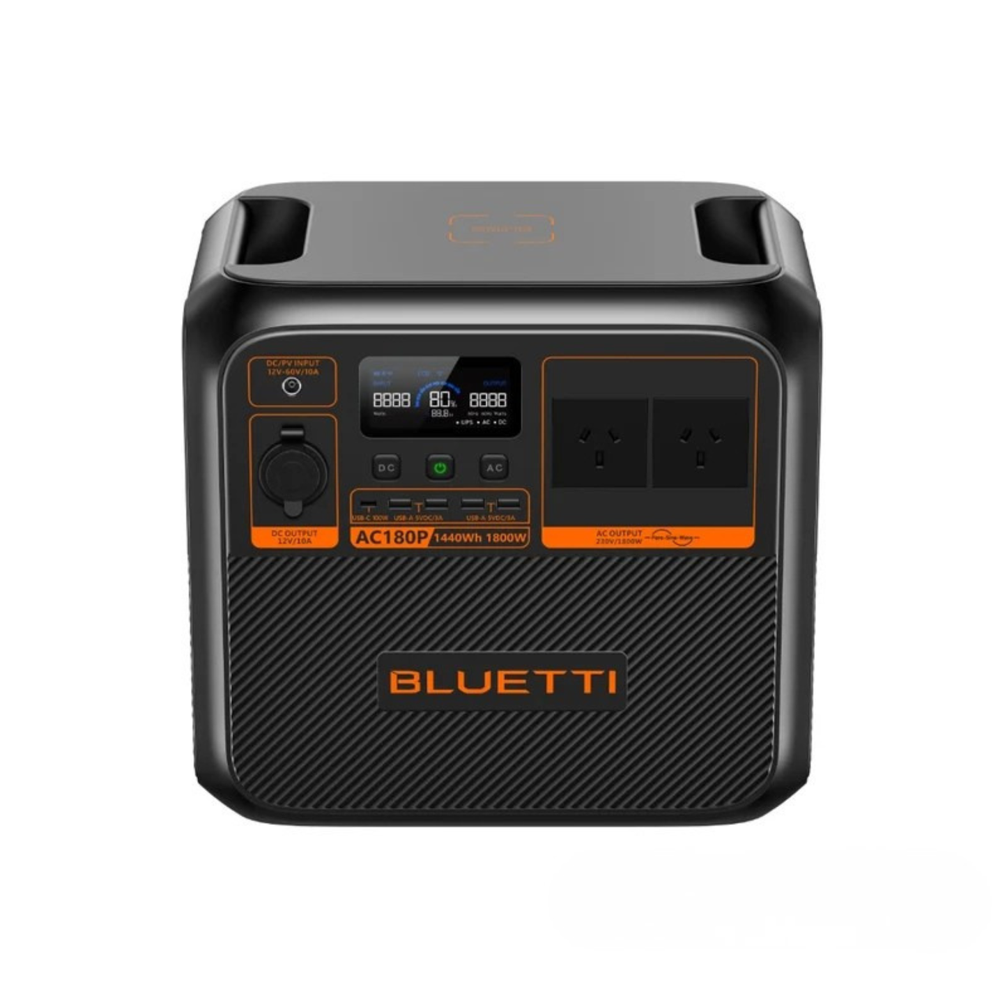 BLUETTI AC180P Portable Power Station - 1,440Wh | 1800W