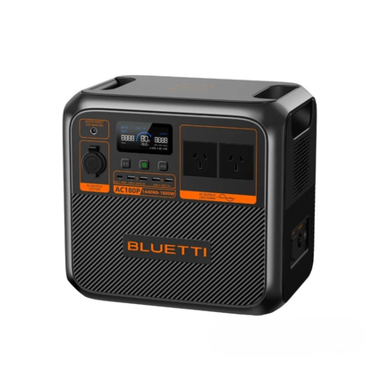 BLUETTI AC180P Portable Power Station - 1,440Wh | 1800W